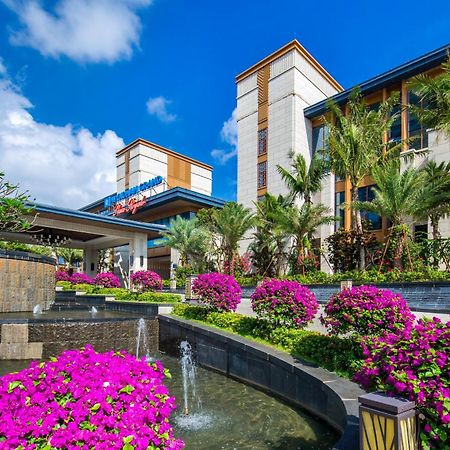 Wyndham Grand Plaza Royale Wenchang Ngoại thất bức ảnh