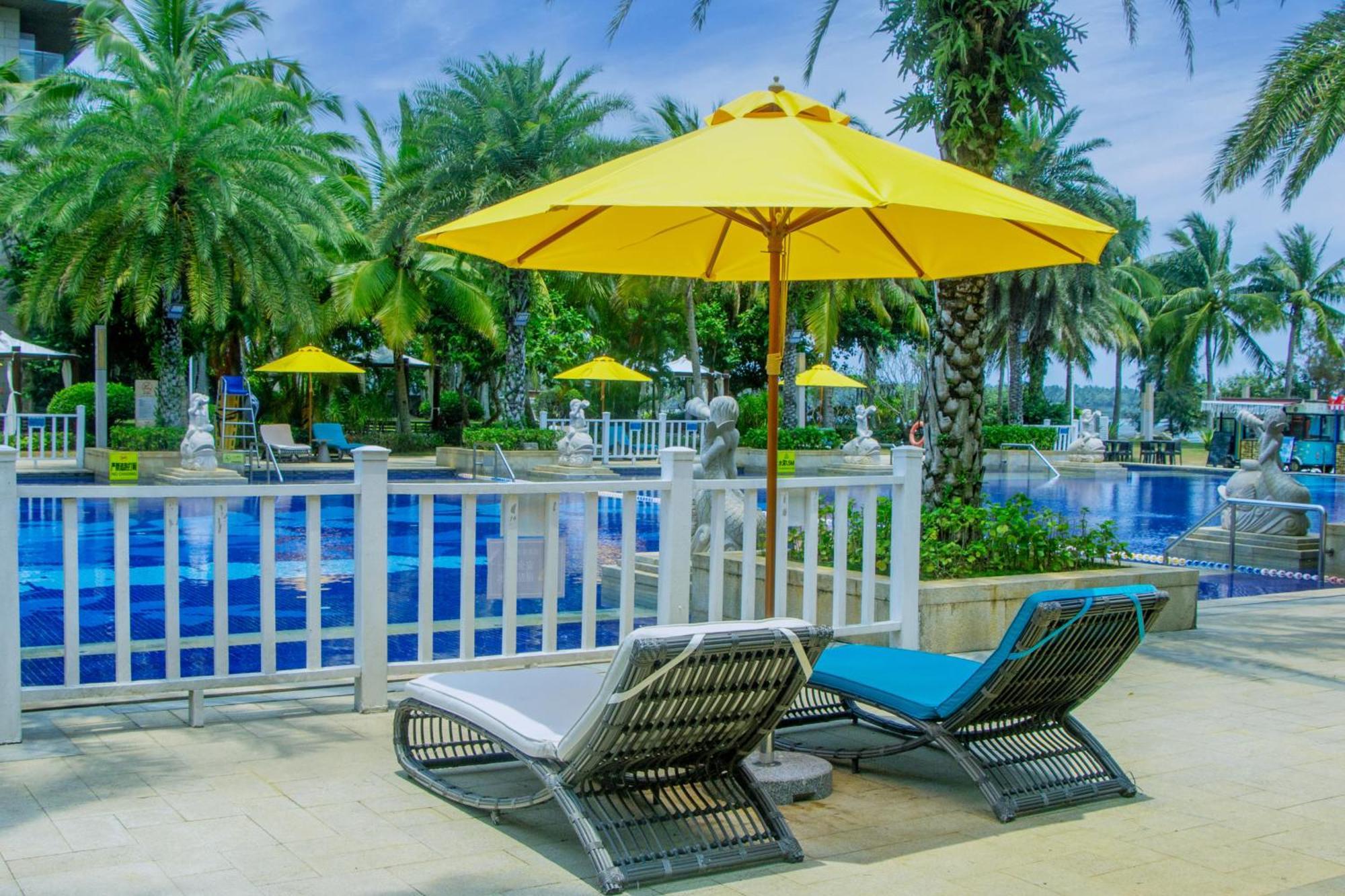 Wyndham Grand Plaza Royale Wenchang Ngoại thất bức ảnh