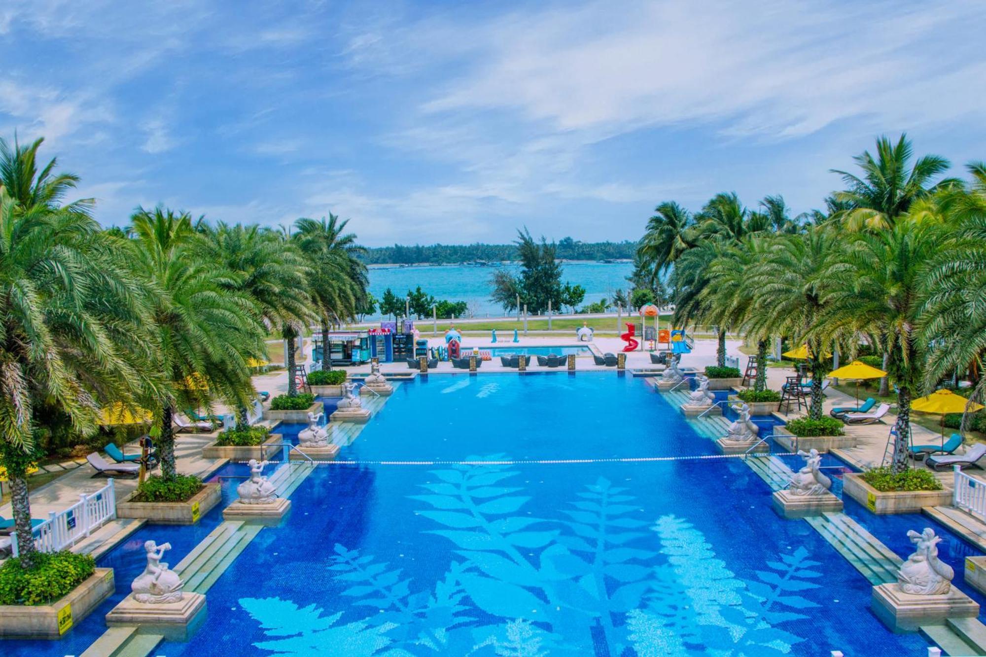 Wyndham Grand Plaza Royale Wenchang Ngoại thất bức ảnh