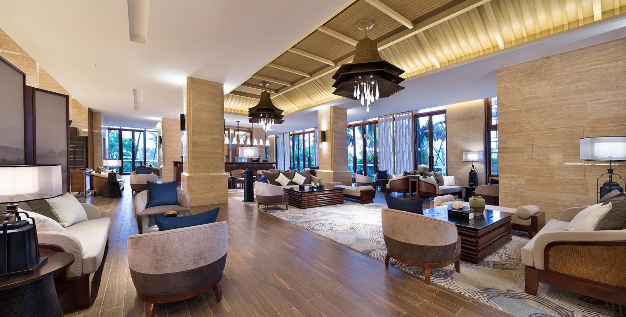 Wyndham Grand Plaza Royale Wenchang Ngoại thất bức ảnh