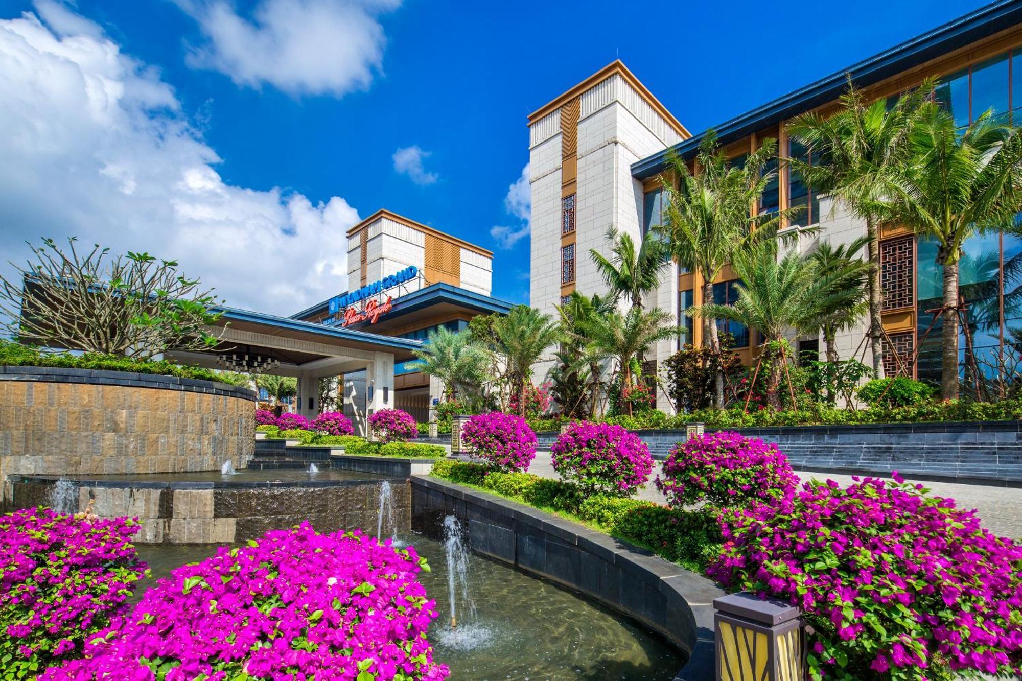Wyndham Grand Plaza Royale Wenchang Ngoại thất bức ảnh