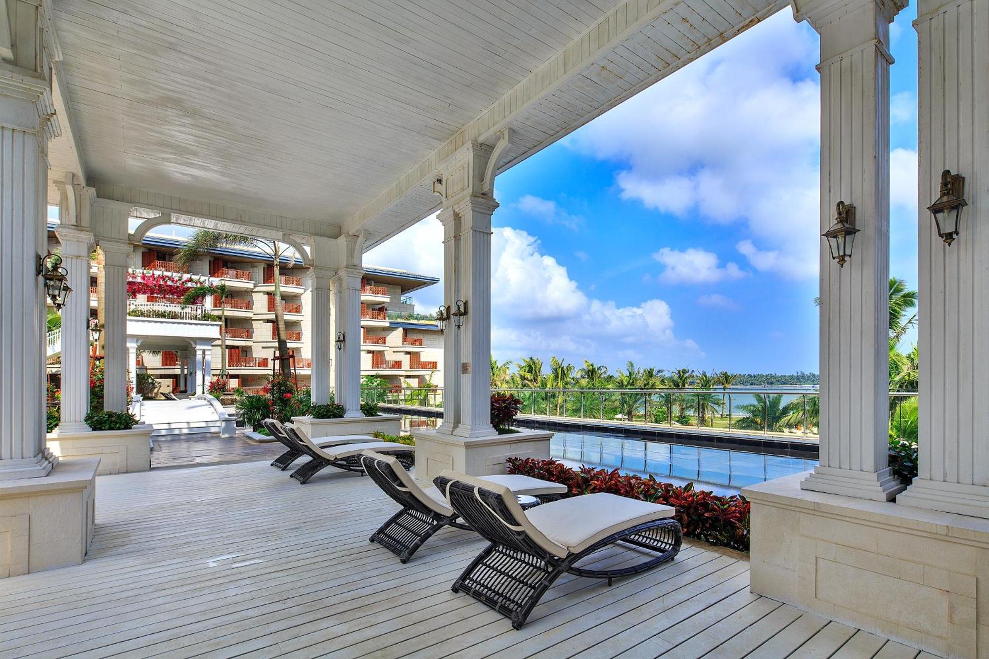 Wyndham Grand Plaza Royale Wenchang Ngoại thất bức ảnh