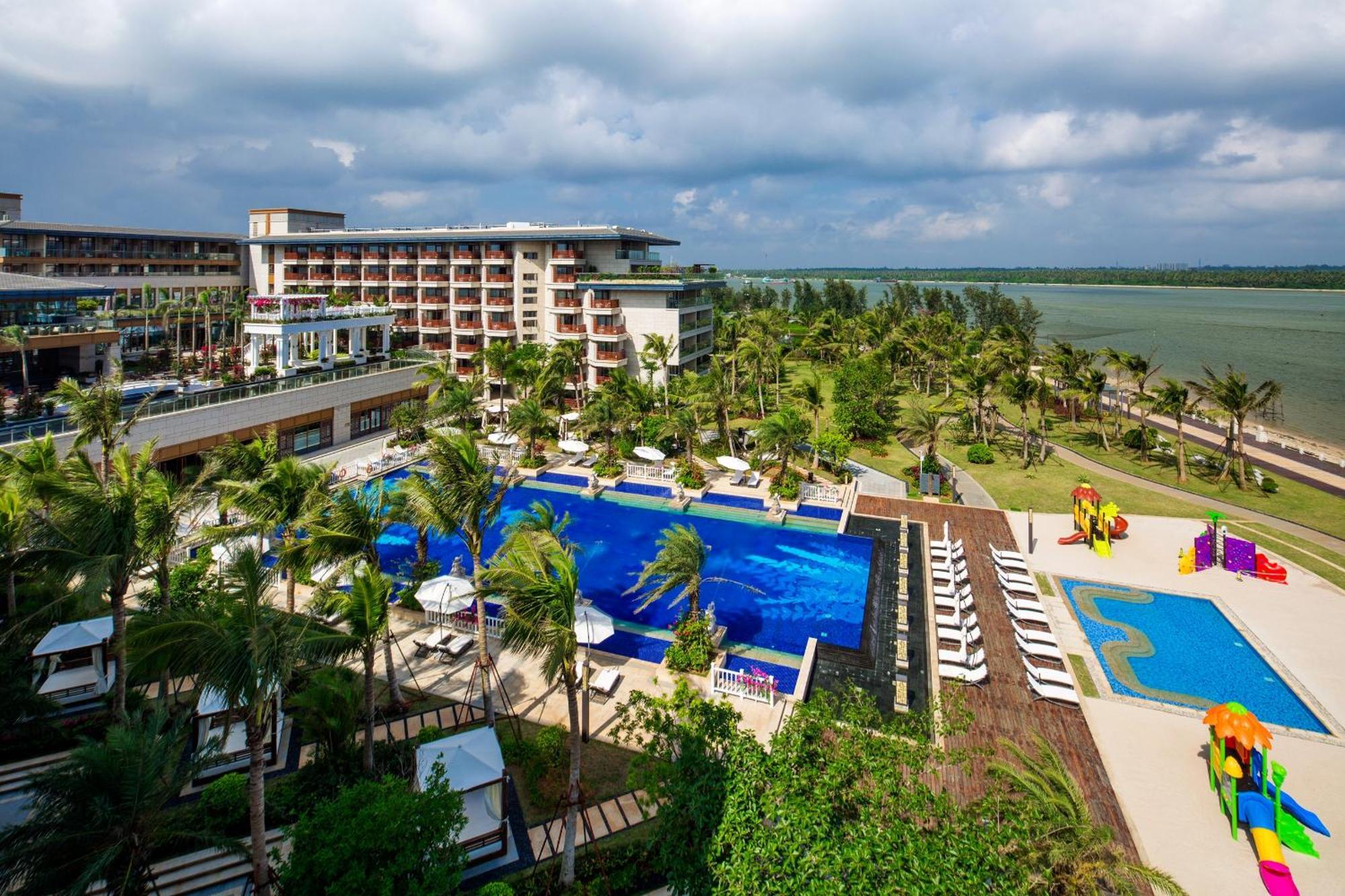 Wyndham Grand Plaza Royale Wenchang Ngoại thất bức ảnh