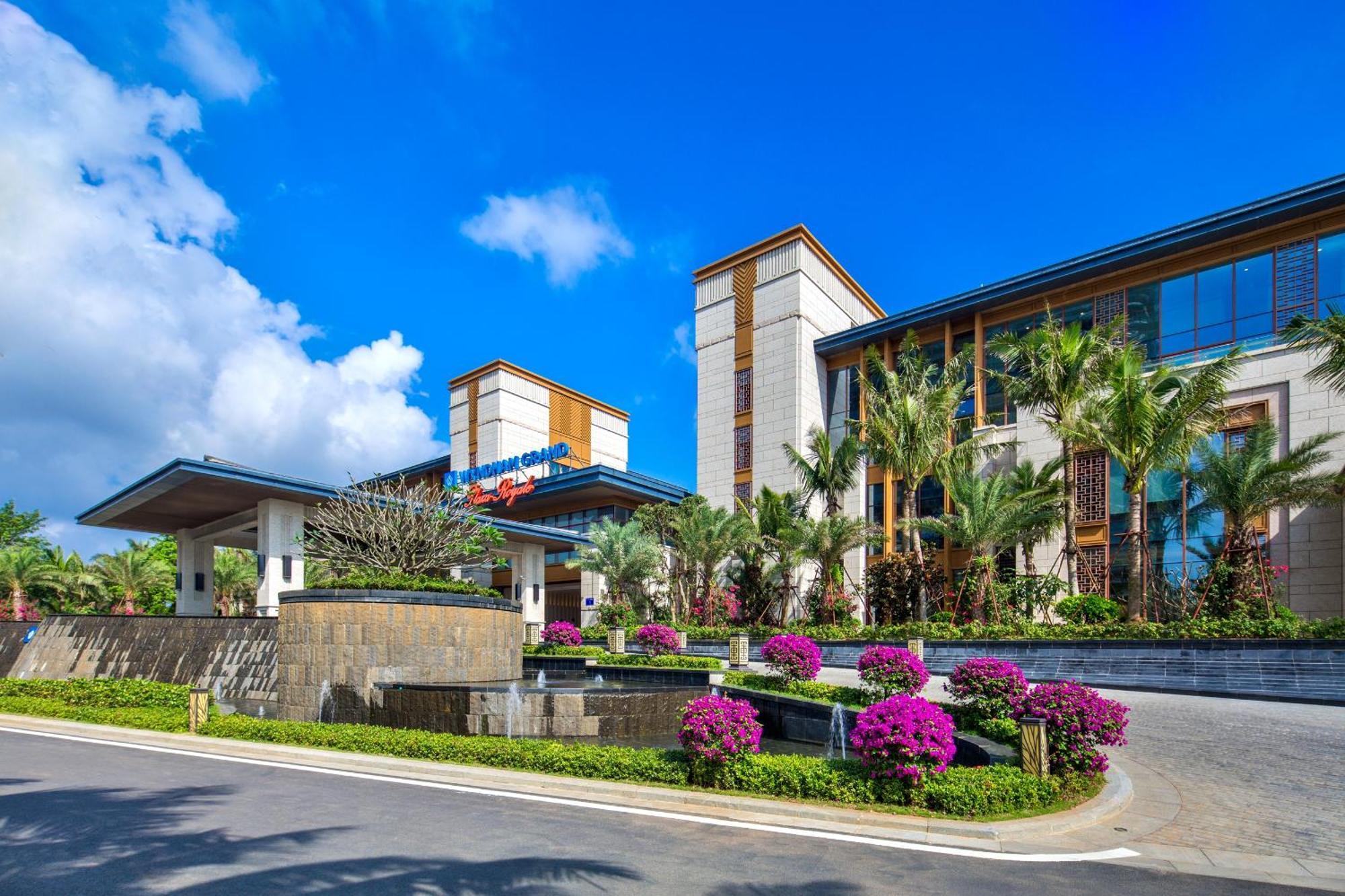 Wyndham Grand Plaza Royale Wenchang Ngoại thất bức ảnh