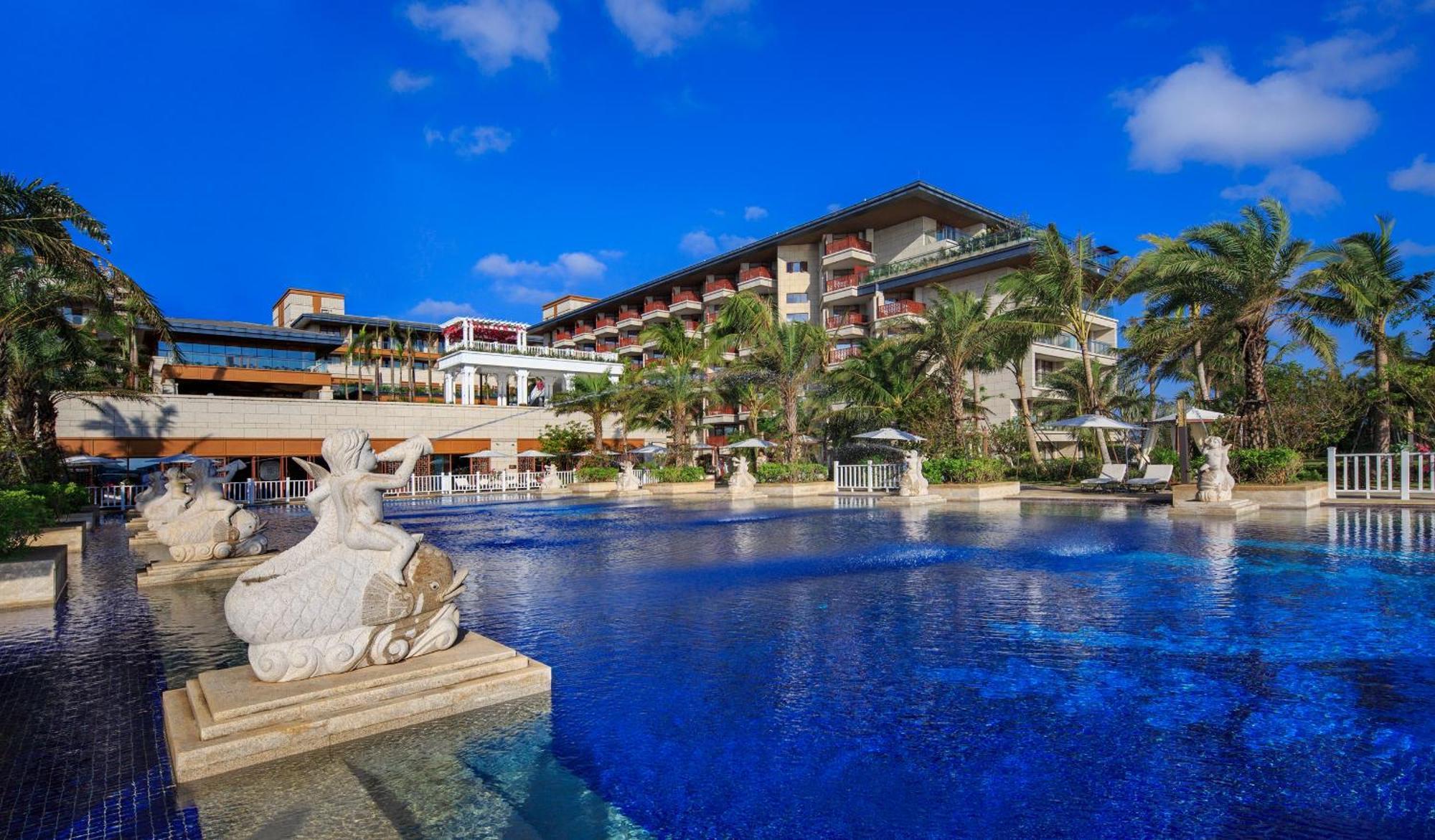 Wyndham Grand Plaza Royale Wenchang Ngoại thất bức ảnh