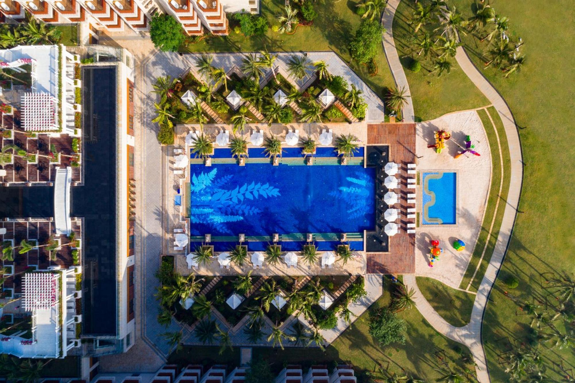 Wyndham Grand Plaza Royale Wenchang Ngoại thất bức ảnh