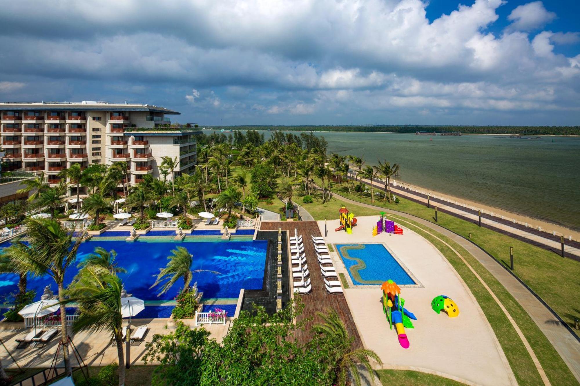 Wyndham Grand Plaza Royale Wenchang Ngoại thất bức ảnh
