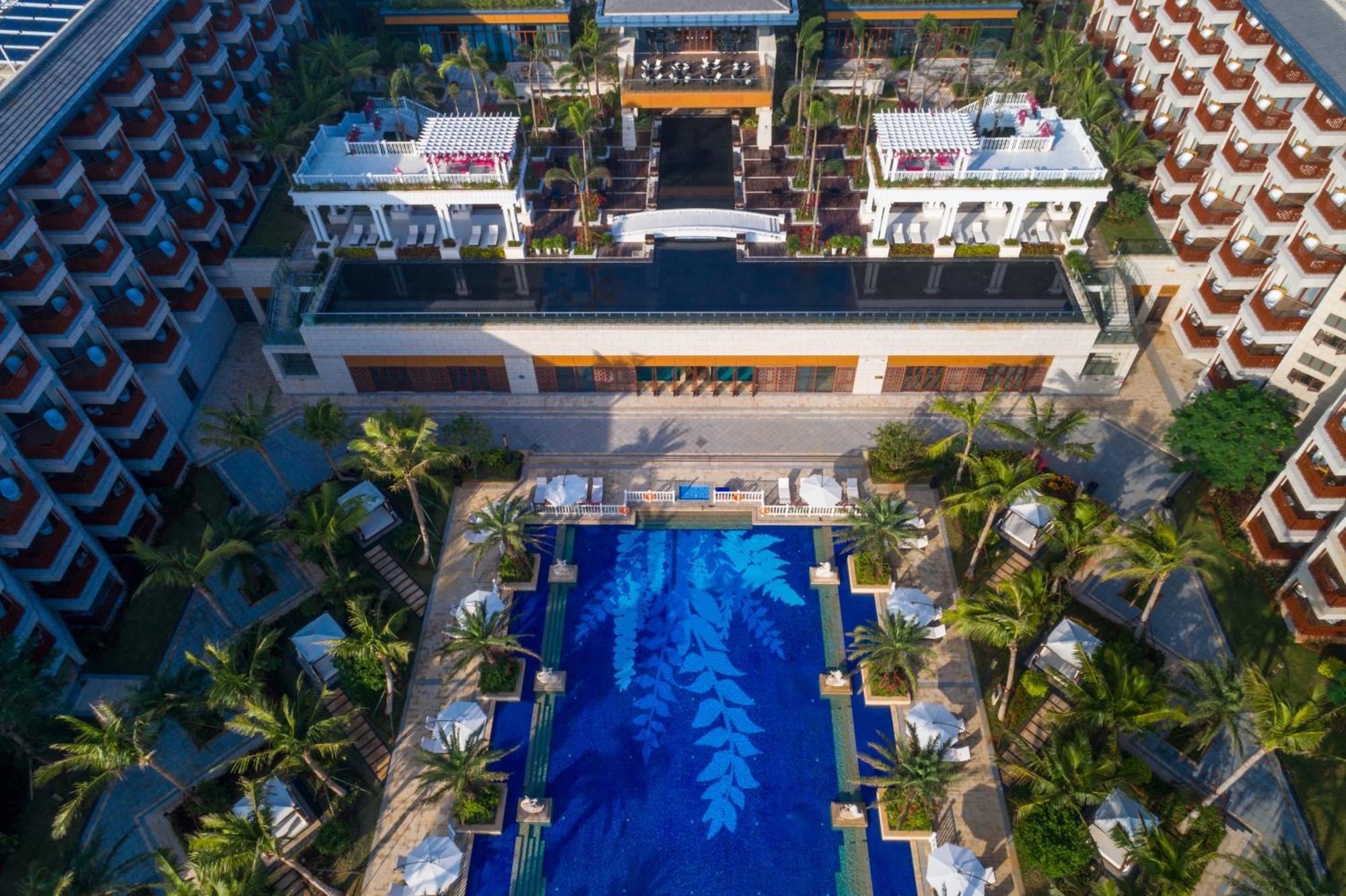 Wyndham Grand Plaza Royale Wenchang Ngoại thất bức ảnh