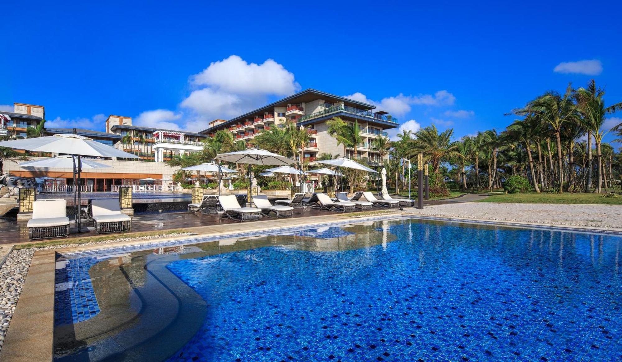 Wyndham Grand Plaza Royale Wenchang Ngoại thất bức ảnh