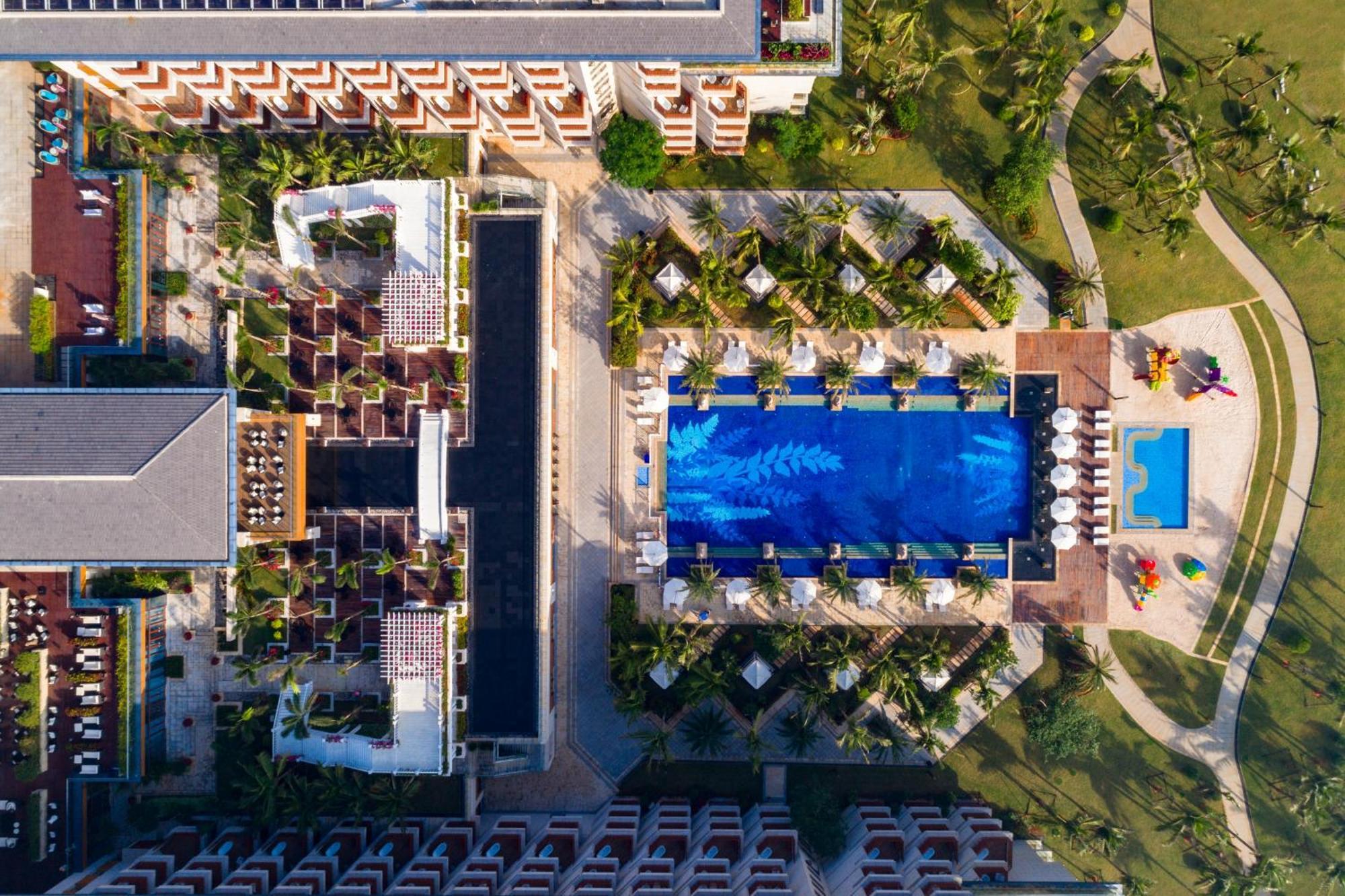Wyndham Grand Plaza Royale Wenchang Ngoại thất bức ảnh