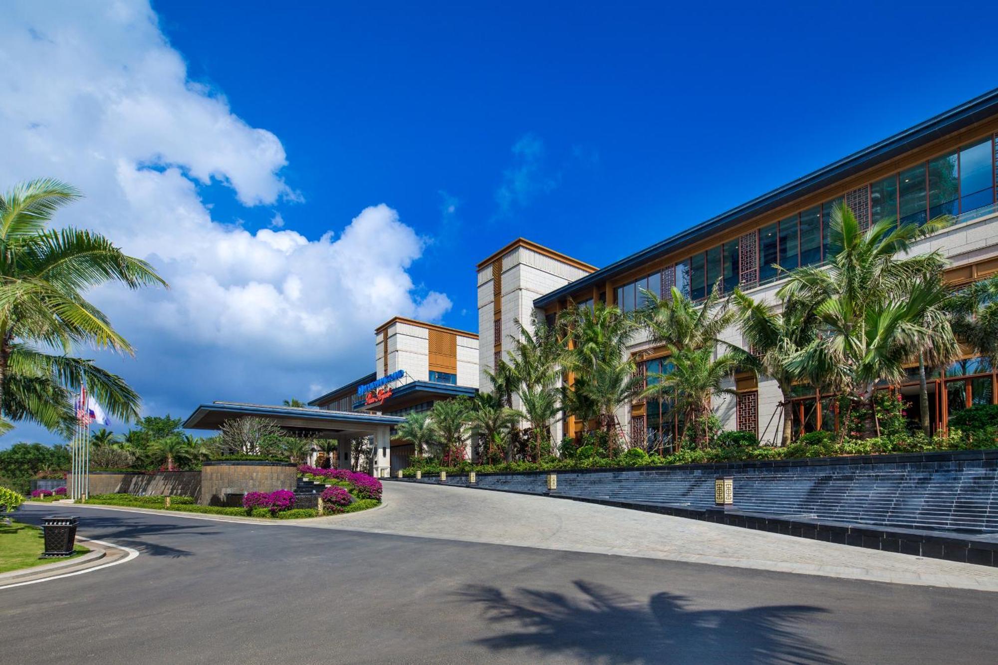 Wyndham Grand Plaza Royale Wenchang Ngoại thất bức ảnh