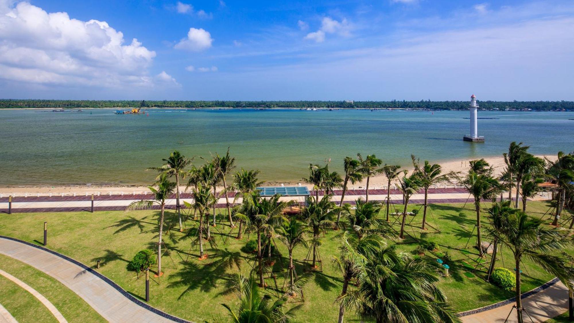 Wyndham Grand Plaza Royale Wenchang Ngoại thất bức ảnh
