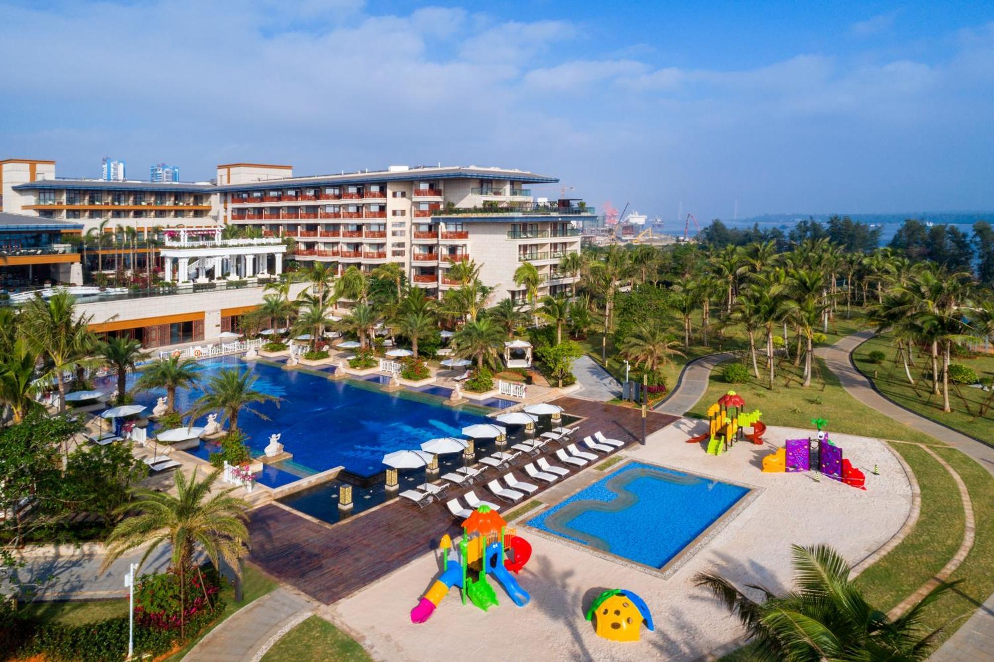 Wyndham Grand Plaza Royale Wenchang Ngoại thất bức ảnh