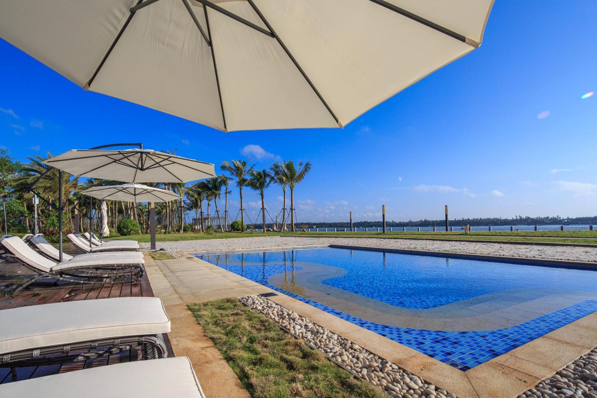 Wyndham Grand Plaza Royale Wenchang Ngoại thất bức ảnh