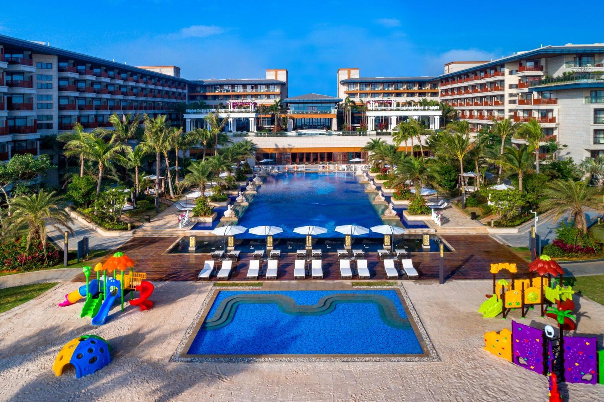 Wyndham Grand Plaza Royale Wenchang Ngoại thất bức ảnh