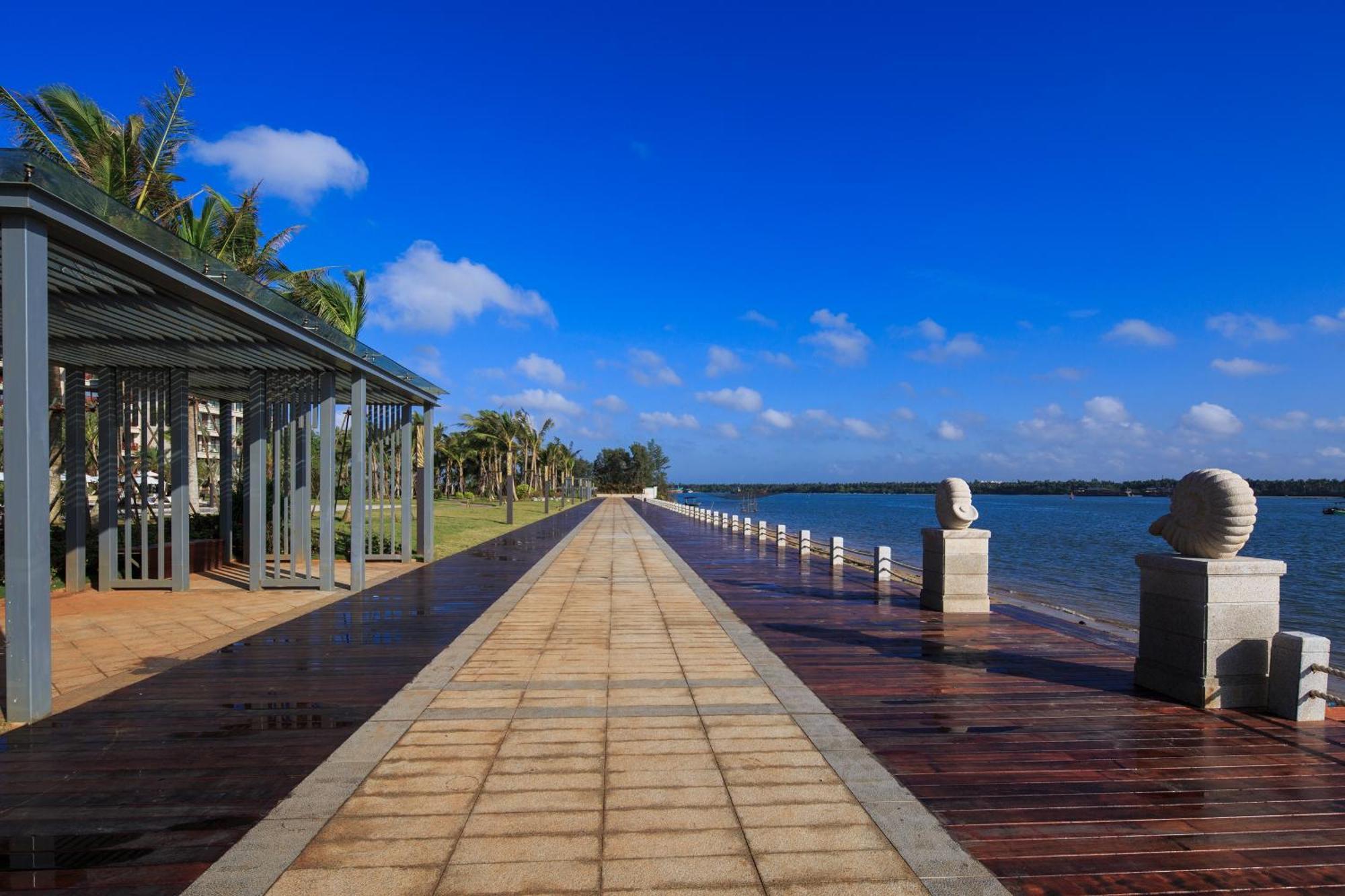 Wyndham Grand Plaza Royale Wenchang Ngoại thất bức ảnh