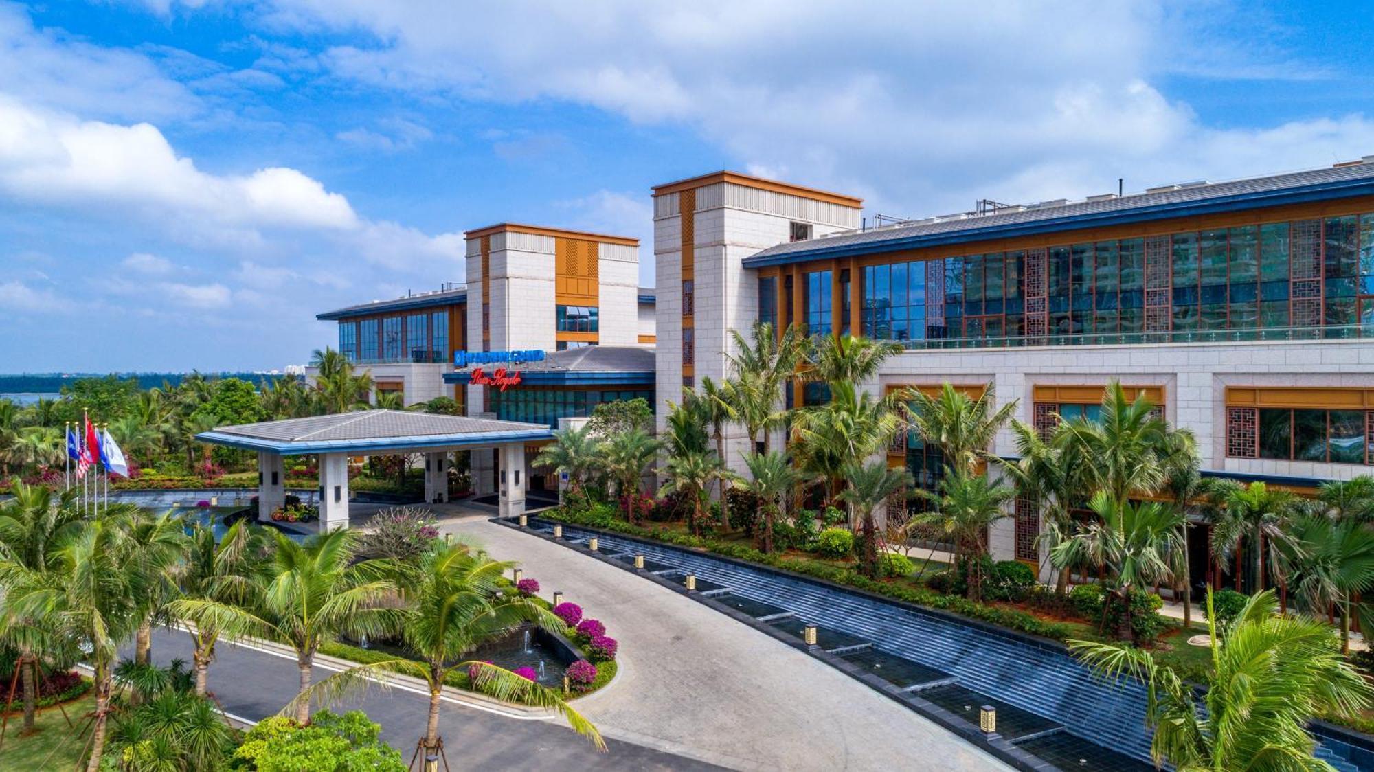 Wyndham Grand Plaza Royale Wenchang Ngoại thất bức ảnh