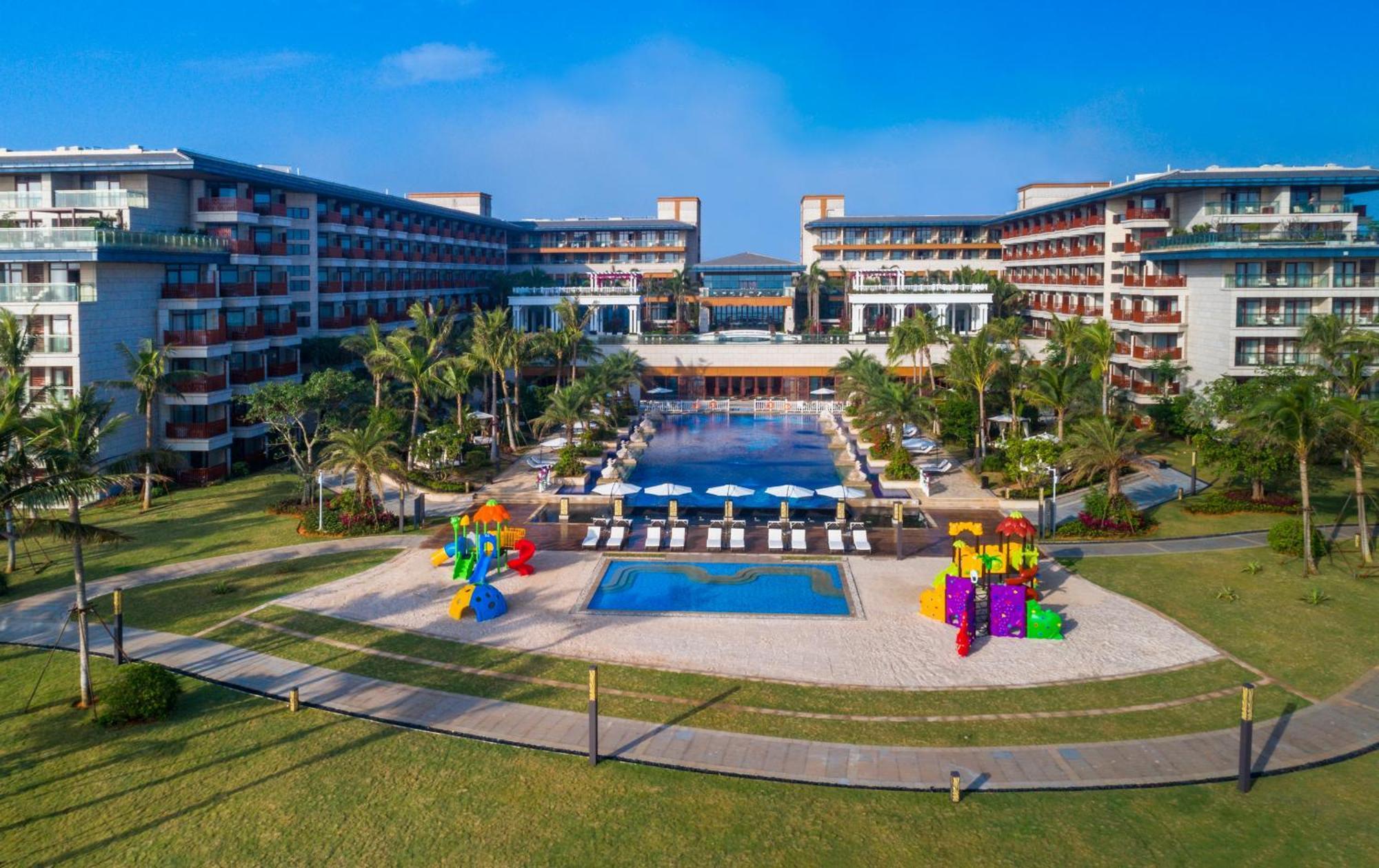 Wyndham Grand Plaza Royale Wenchang Ngoại thất bức ảnh