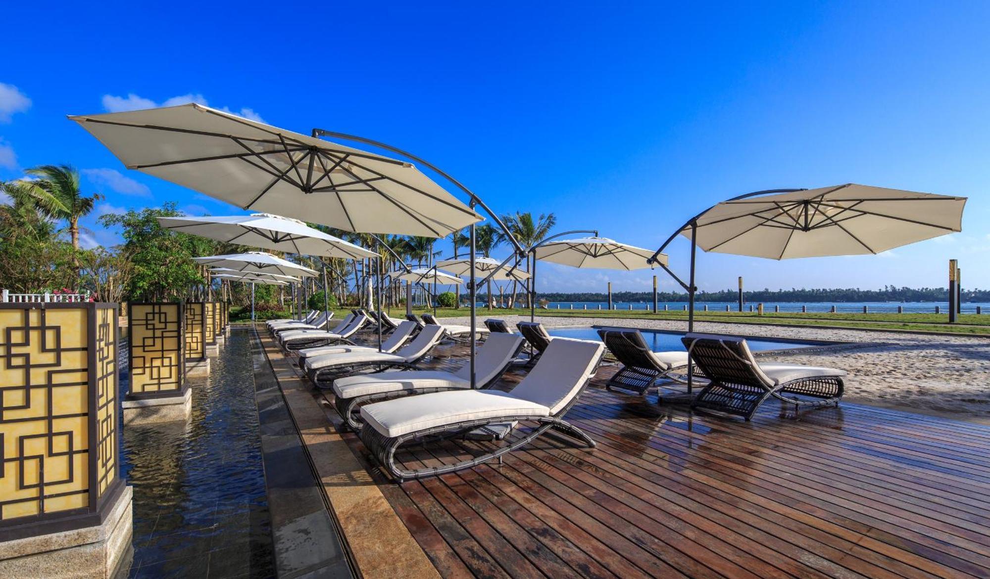 Wyndham Grand Plaza Royale Wenchang Ngoại thất bức ảnh