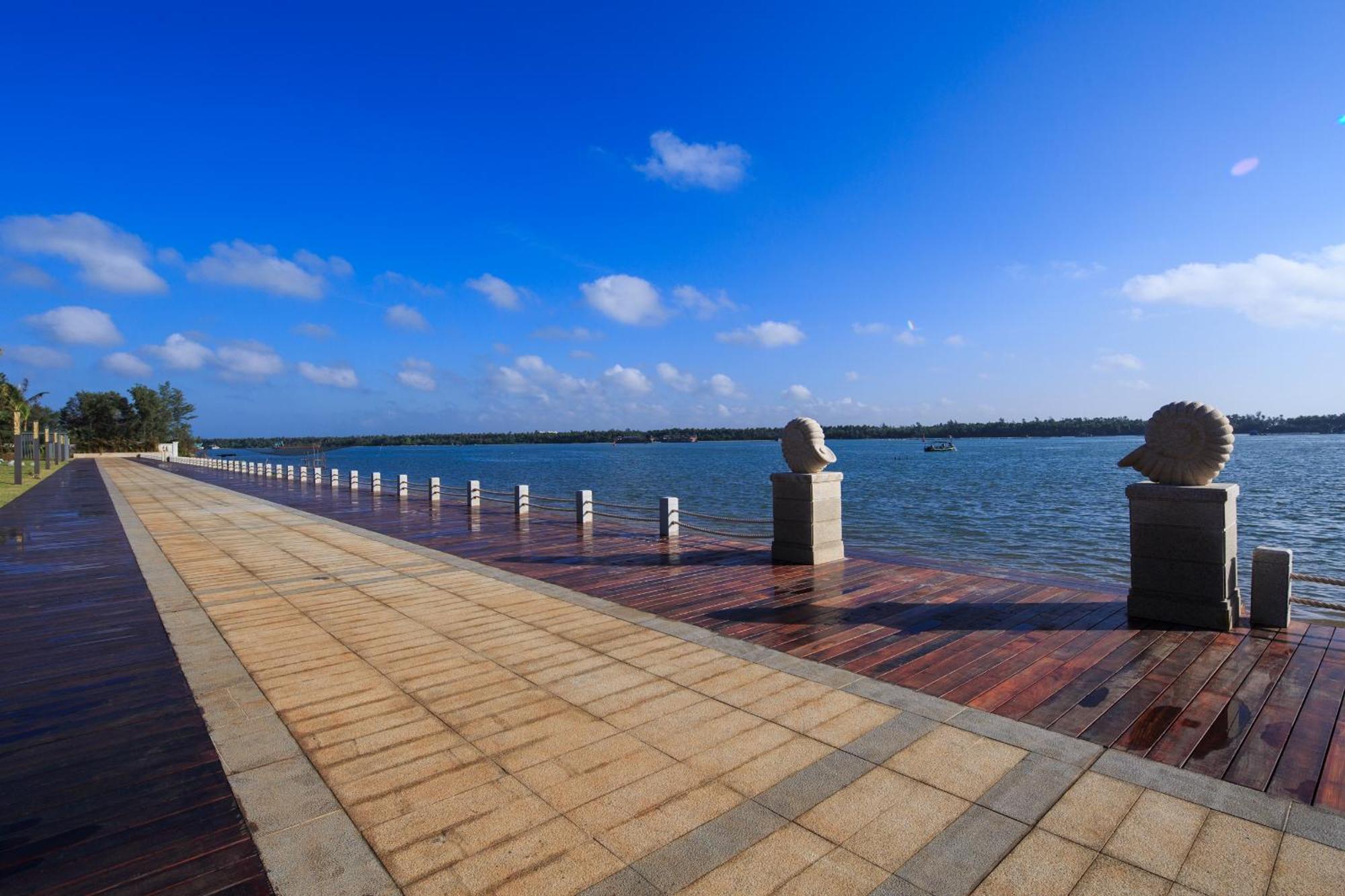 Wyndham Grand Plaza Royale Wenchang Ngoại thất bức ảnh