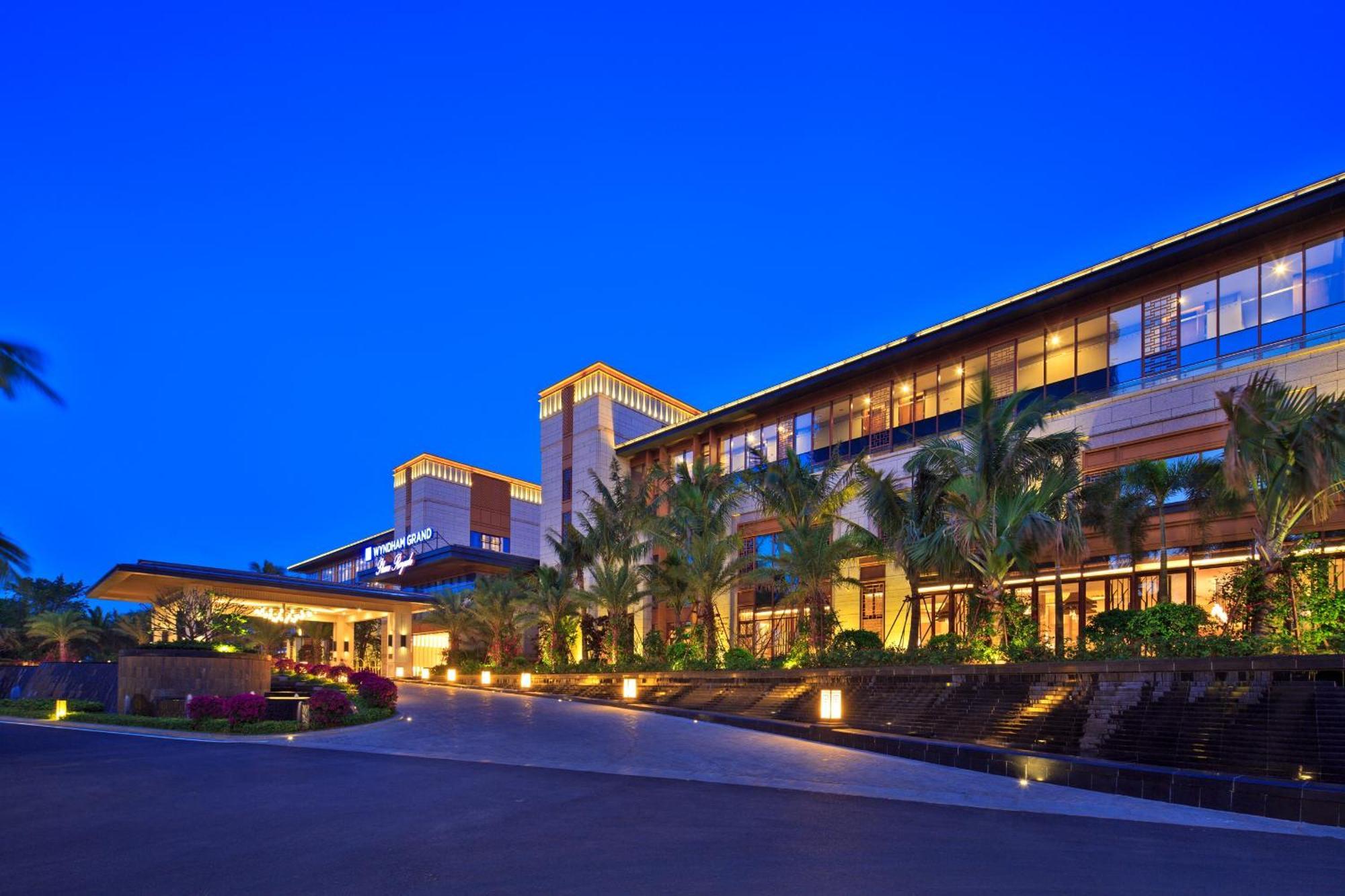 Wyndham Grand Plaza Royale Wenchang Ngoại thất bức ảnh