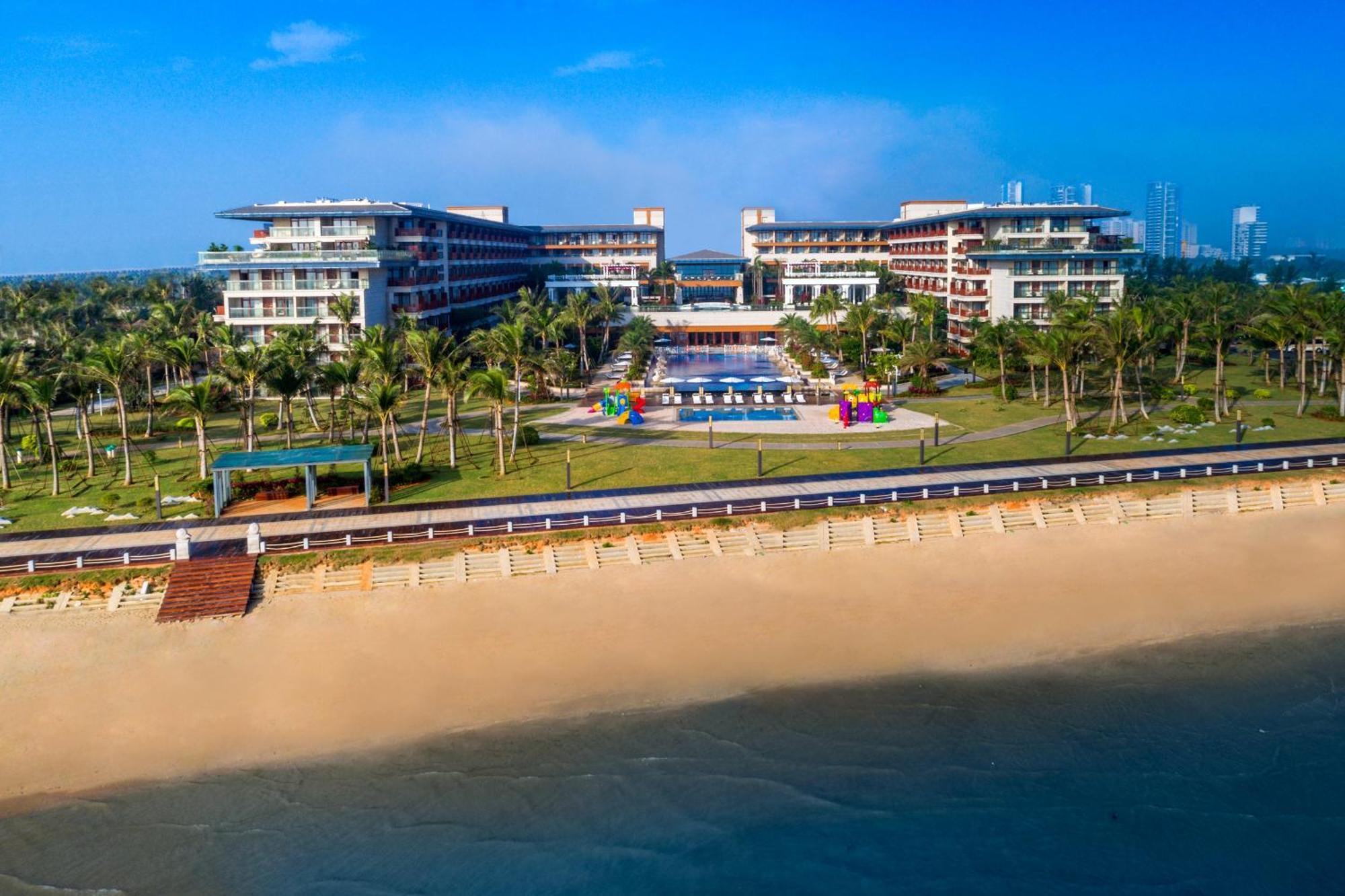 Wyndham Grand Plaza Royale Wenchang Ngoại thất bức ảnh