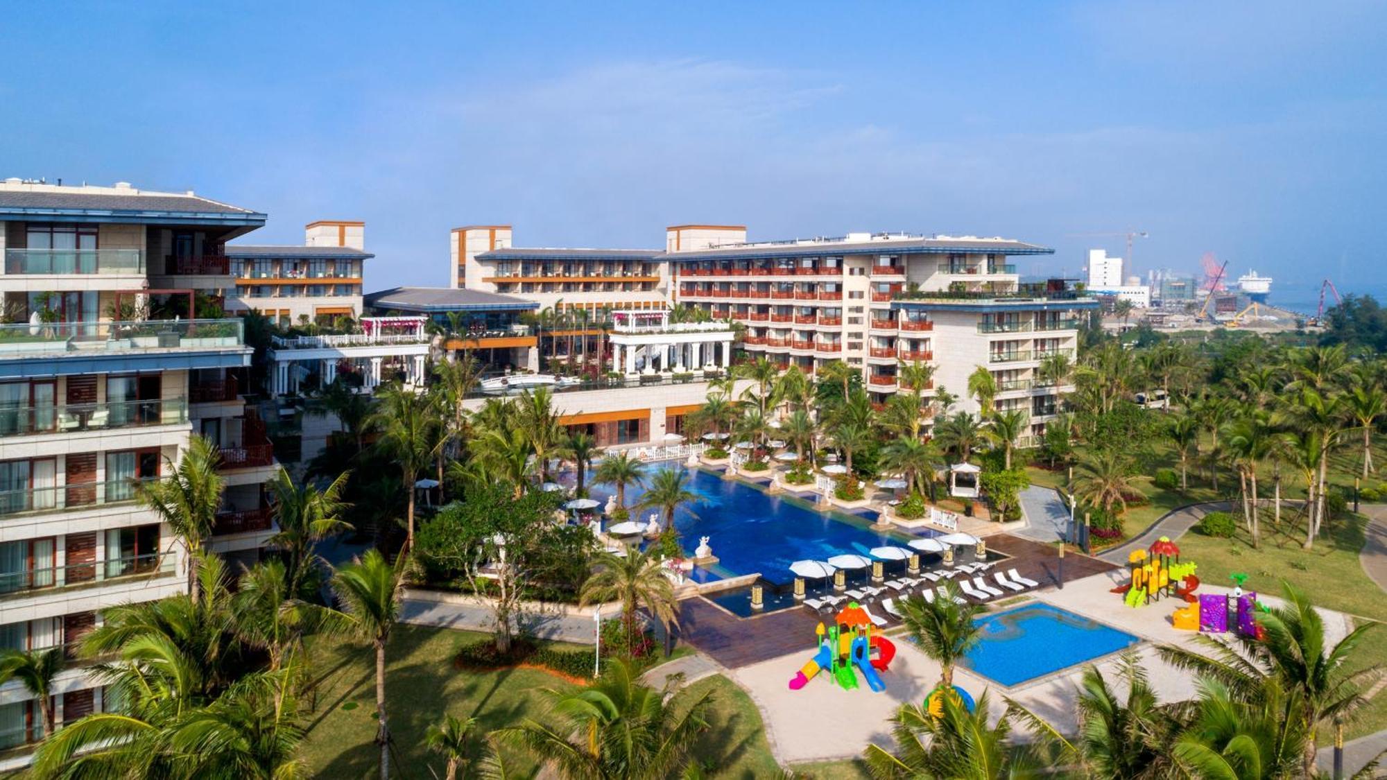 Wyndham Grand Plaza Royale Wenchang Ngoại thất bức ảnh