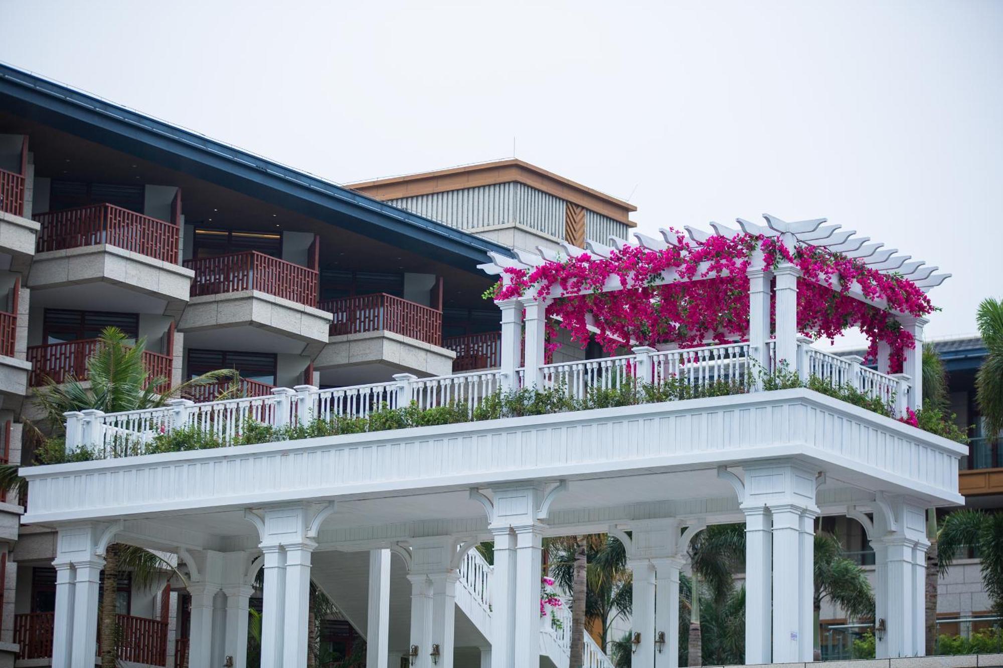 Wyndham Grand Plaza Royale Wenchang Ngoại thất bức ảnh