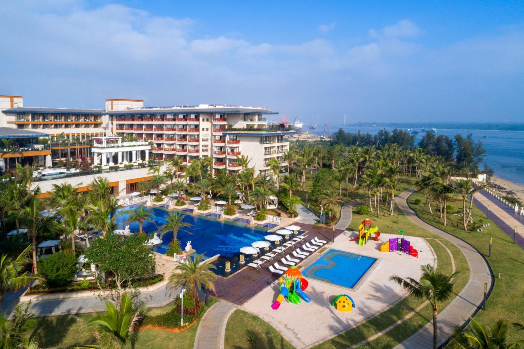 Wyndham Grand Plaza Royale Wenchang Ngoại thất bức ảnh