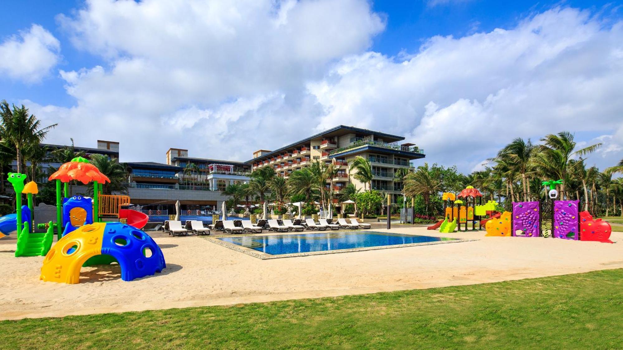 Wyndham Grand Plaza Royale Wenchang Ngoại thất bức ảnh