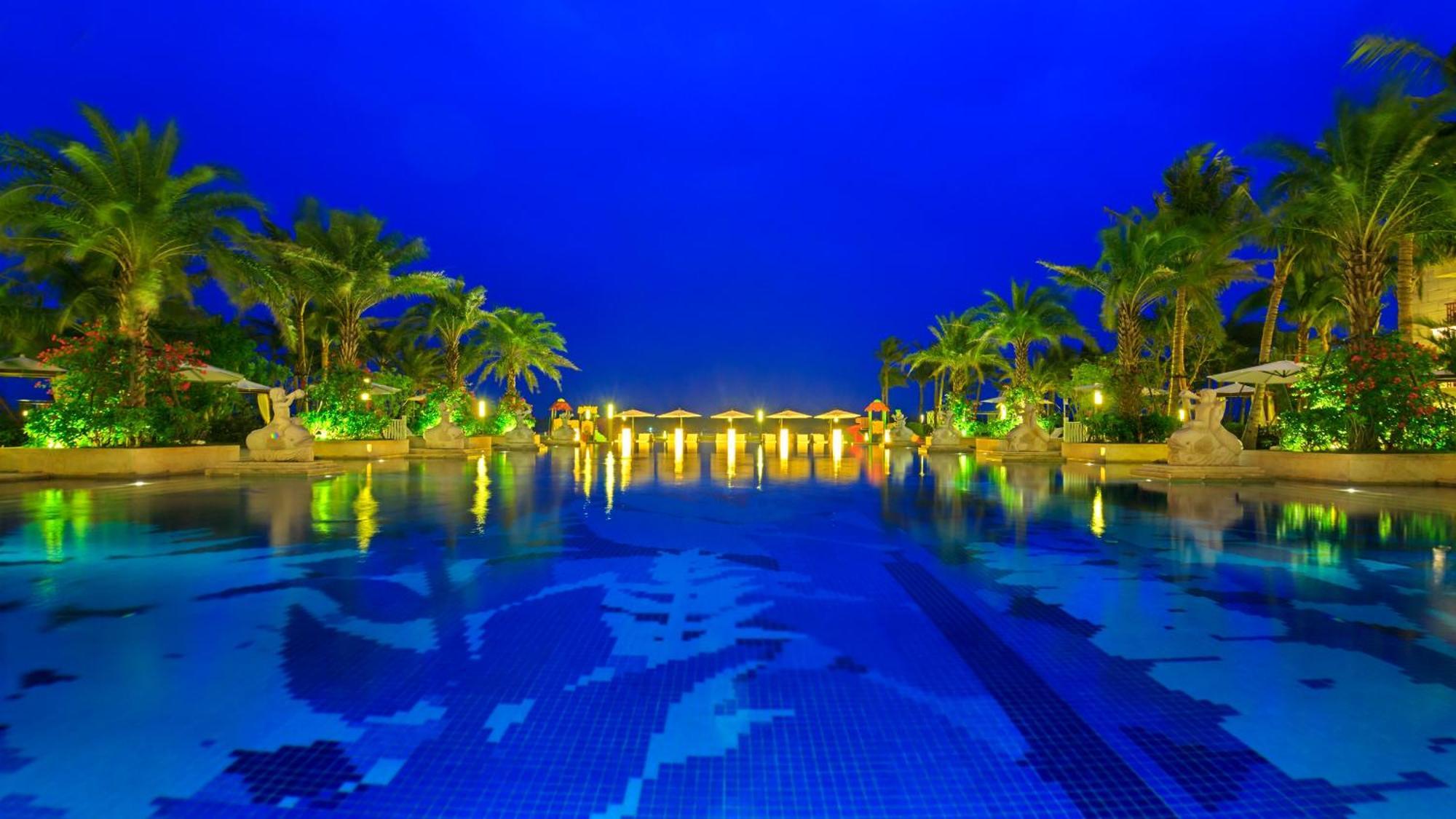 Wyndham Grand Plaza Royale Wenchang Ngoại thất bức ảnh