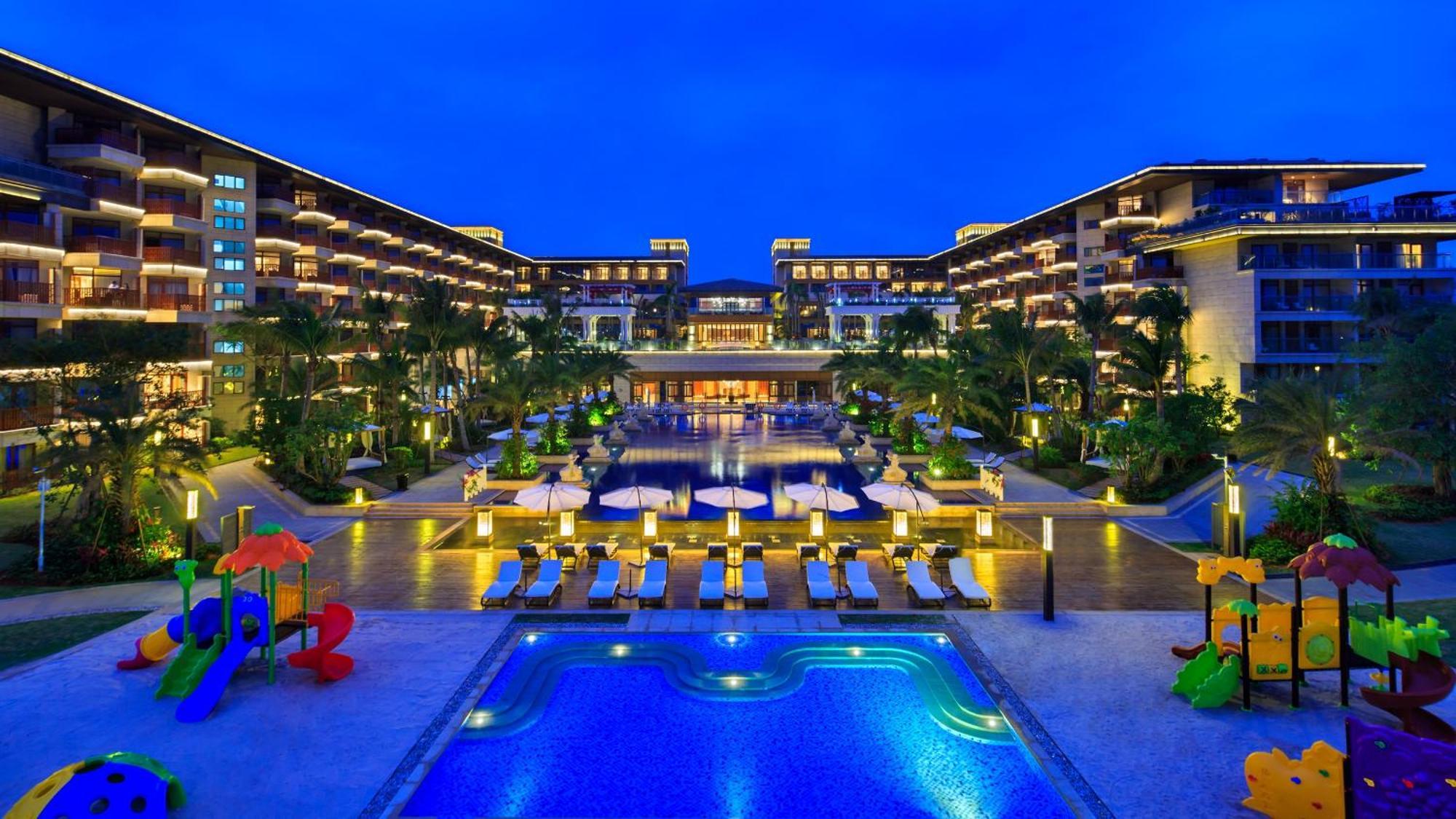 Wyndham Grand Plaza Royale Wenchang Ngoại thất bức ảnh