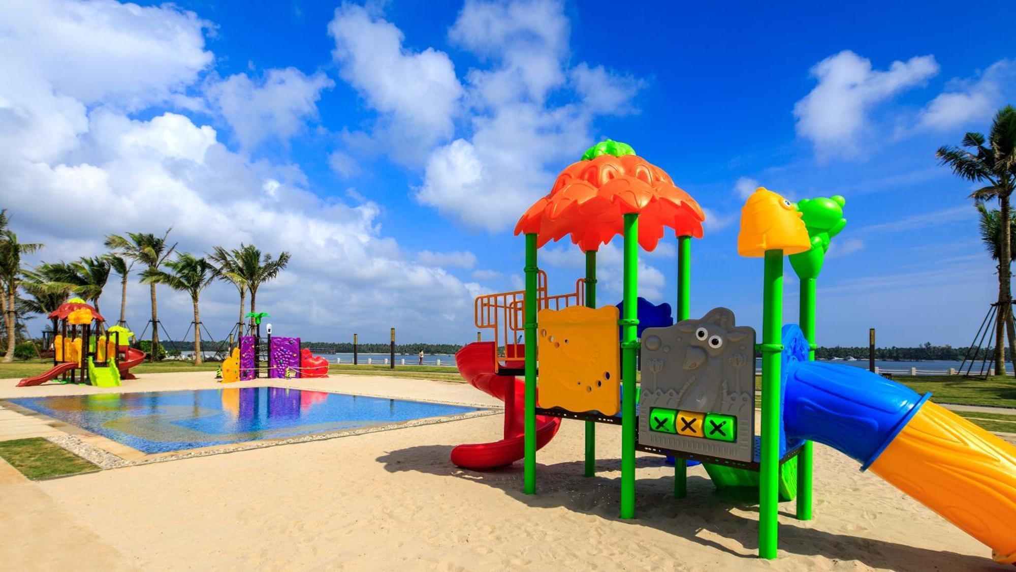 Wyndham Grand Plaza Royale Wenchang Ngoại thất bức ảnh