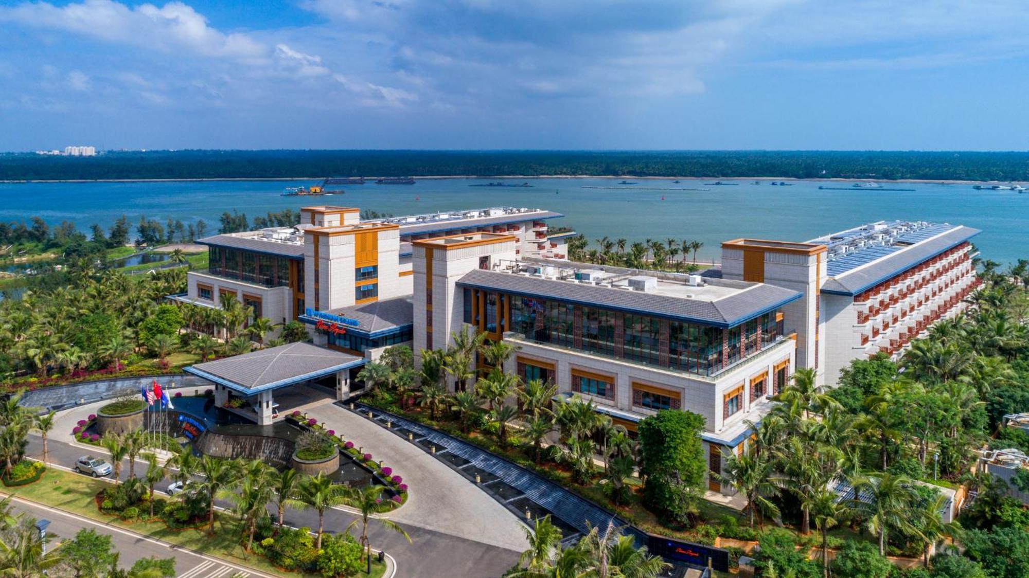 Wyndham Grand Plaza Royale Wenchang Ngoại thất bức ảnh