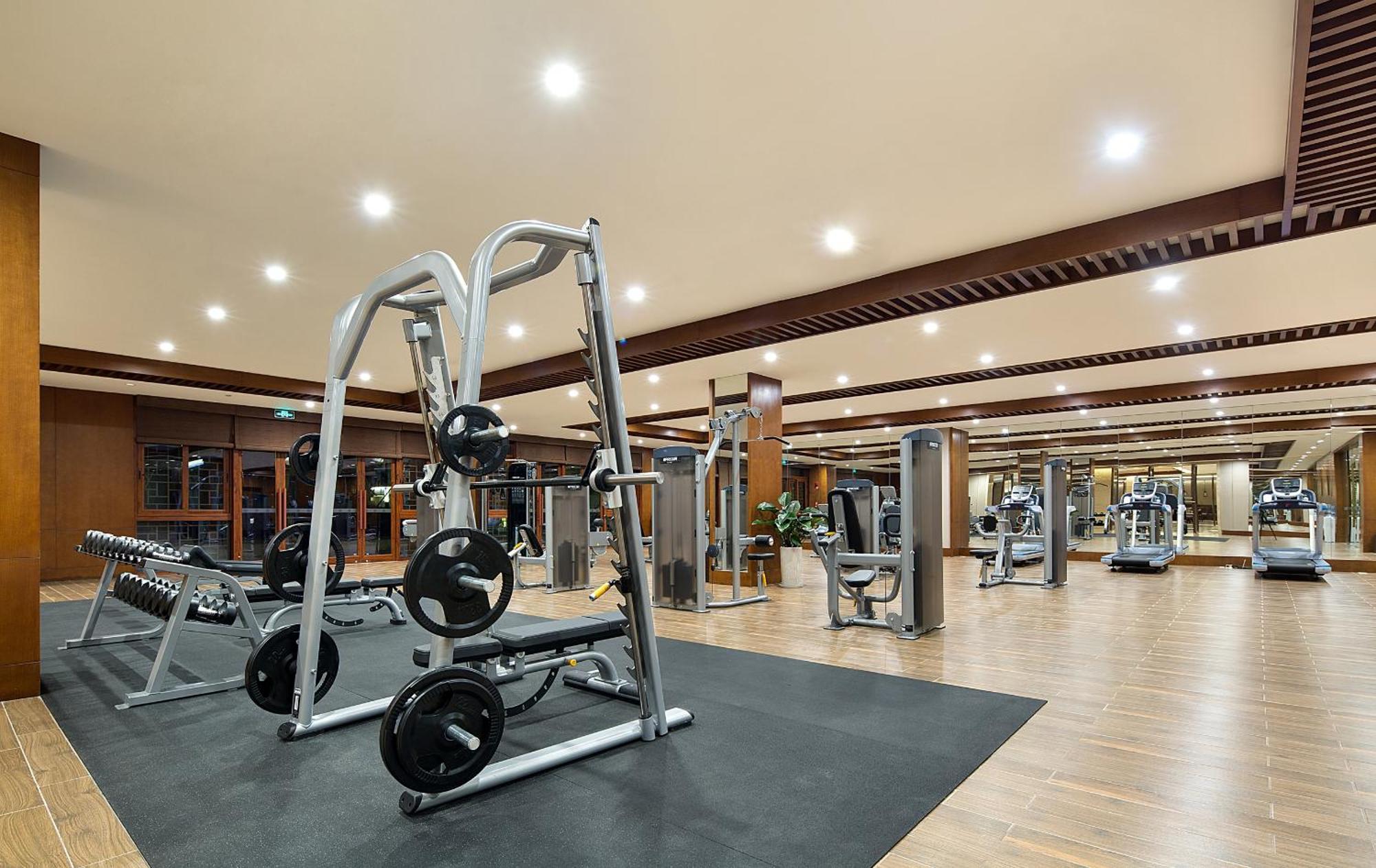 Wyndham Grand Plaza Royale Wenchang Ngoại thất bức ảnh