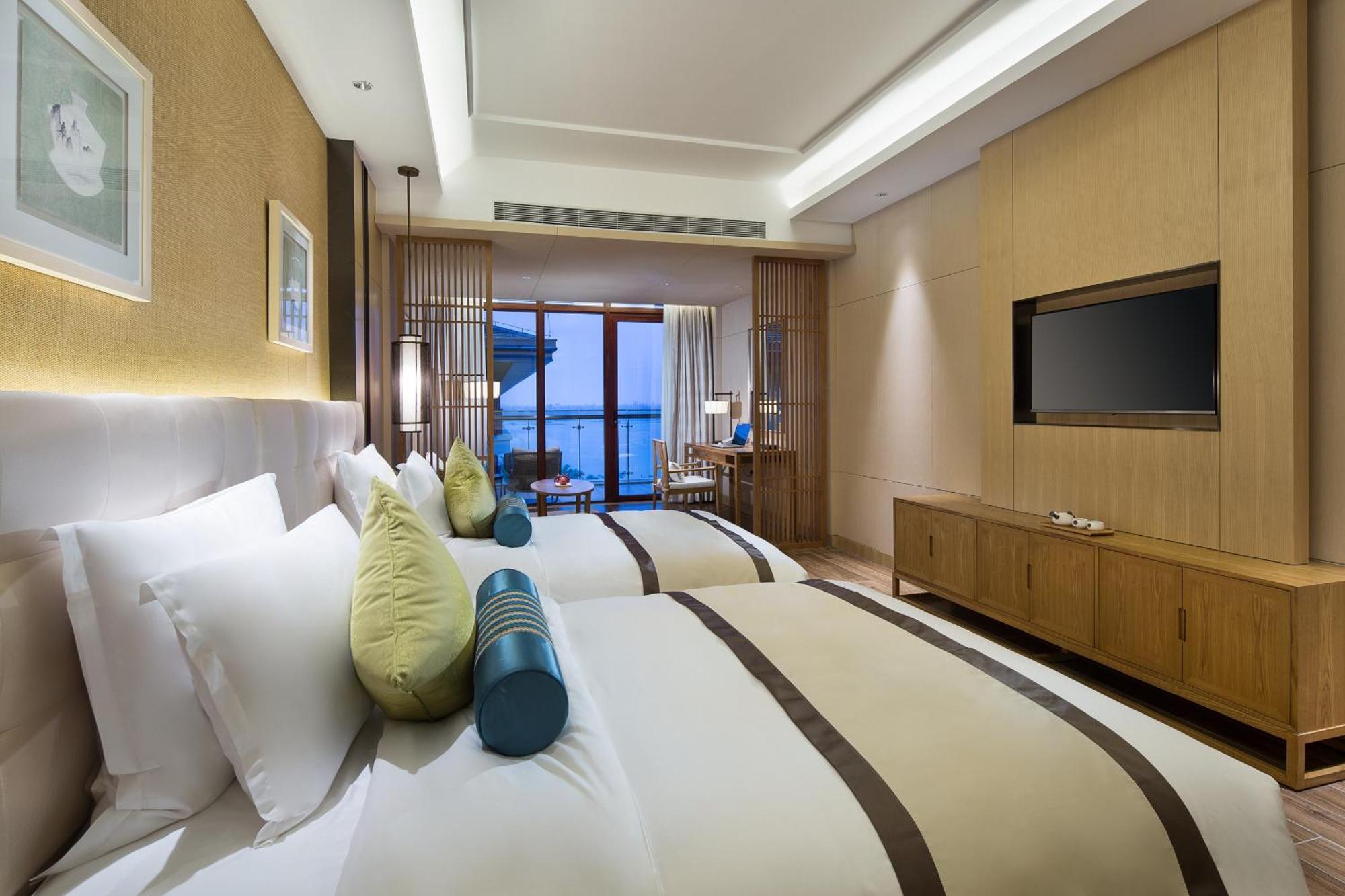 Wyndham Grand Plaza Royale Wenchang Ngoại thất bức ảnh