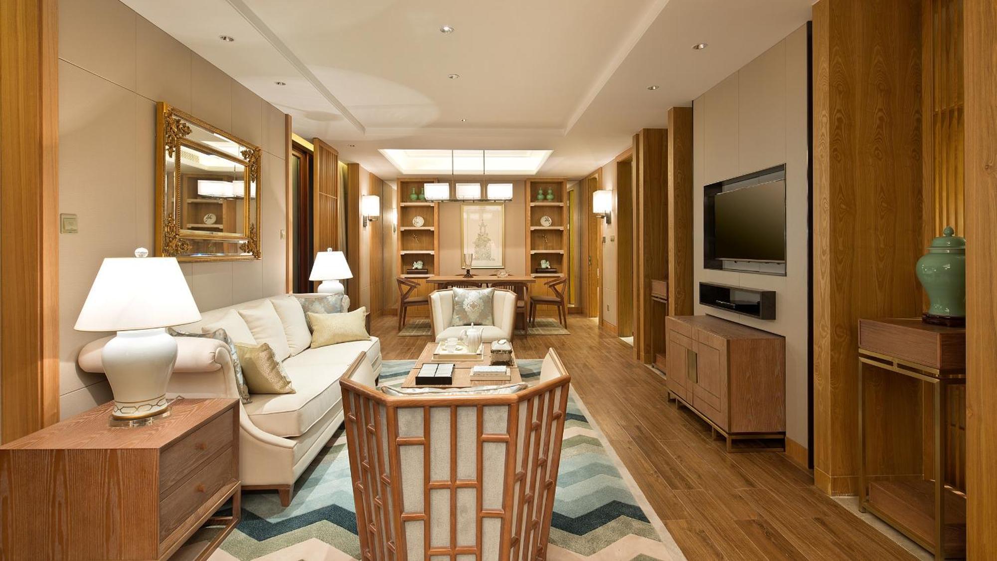 Wyndham Grand Plaza Royale Wenchang Ngoại thất bức ảnh