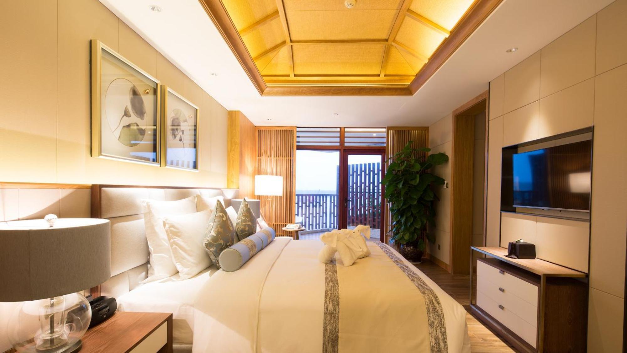 Wyndham Grand Plaza Royale Wenchang Ngoại thất bức ảnh