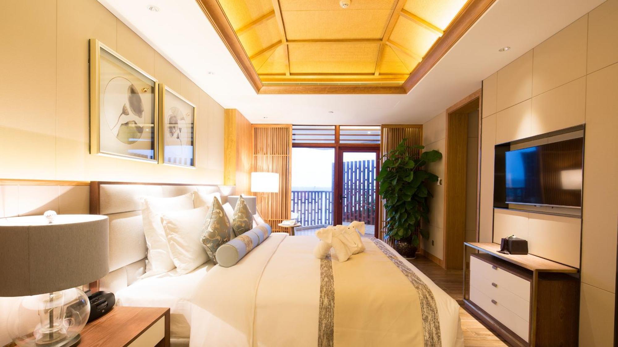 Wyndham Grand Plaza Royale Wenchang Ngoại thất bức ảnh