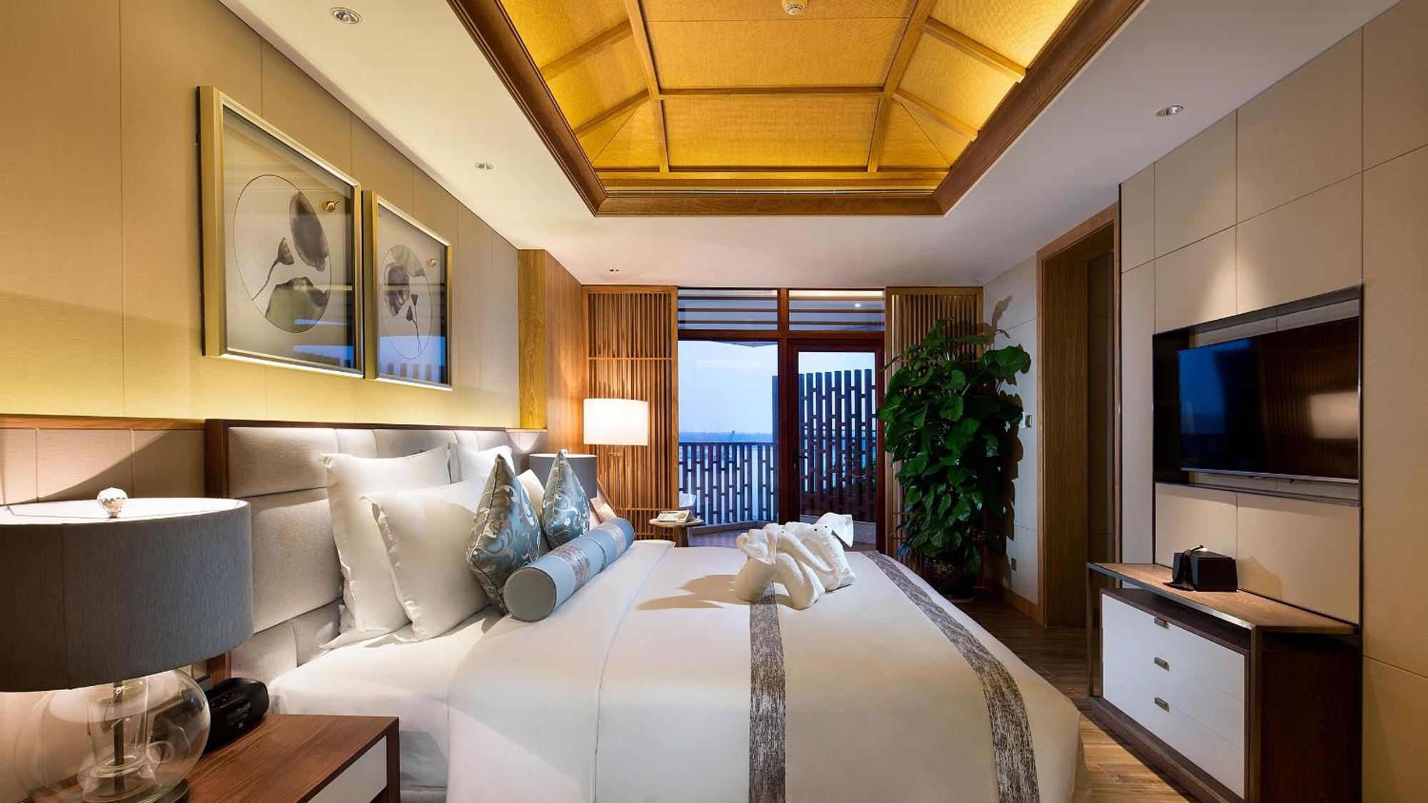 Wyndham Grand Plaza Royale Wenchang Ngoại thất bức ảnh